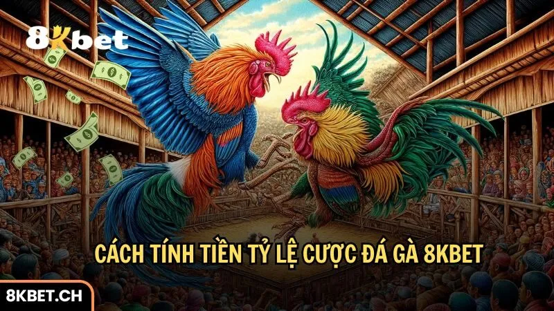 Cách tính tiền tỷ lệ cược đá gà 8Kbet